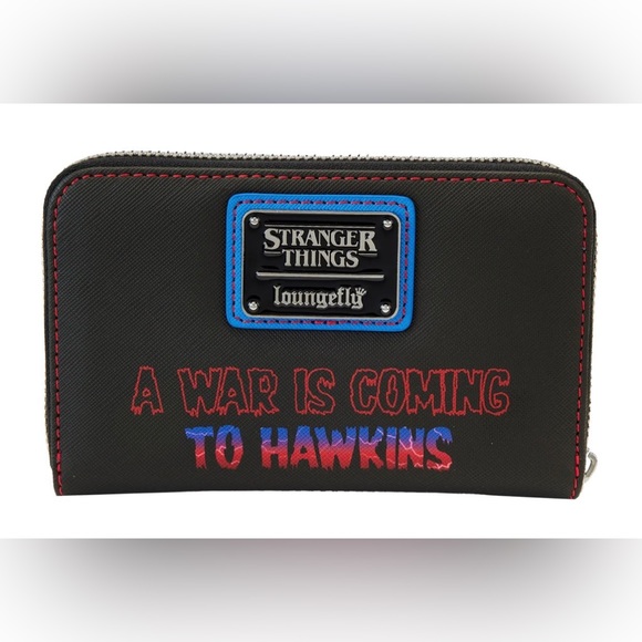 Loungefly Funko Stranger Things Season 4 Upside Down Mini Bag and Wallet Set - Picture 8 of 9